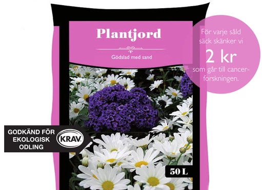 Plantjord KRAV 50 L