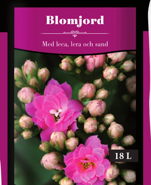 Blomjord 18 L